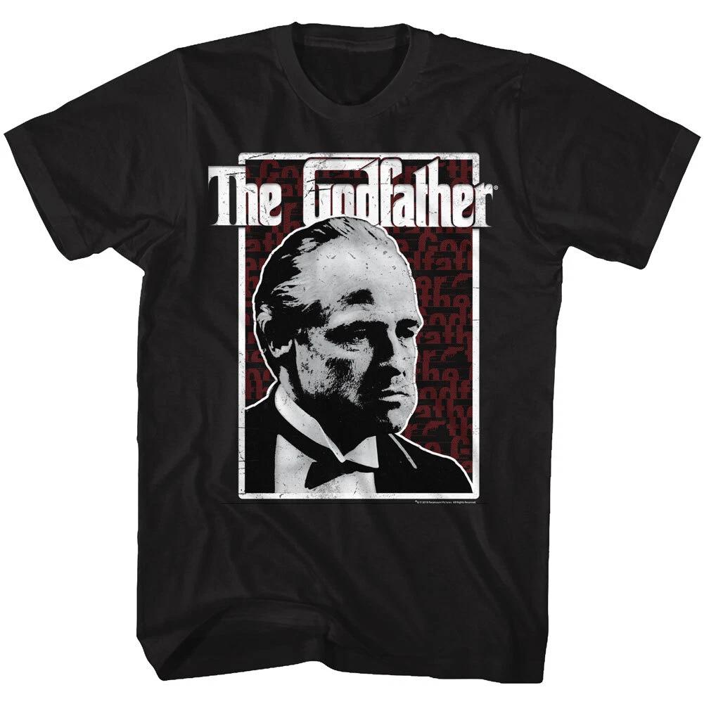 The Godfather Movie Framed Photo Seeing Red Men s T Shirt 3XL