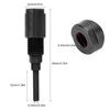 1/4inch Shank Router Bit Collet Chuck Engraving Machine Extension Rod for Milling Cutter
