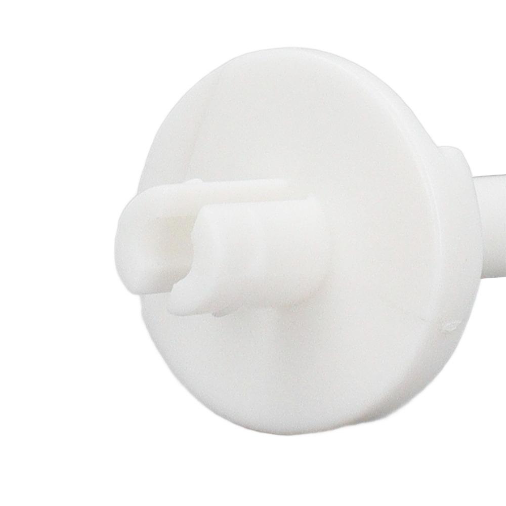 4 Stück Kunststoff Kunststoff Spulenstift Weiß Spulenstift Ersatz Haushaltsnähmaschine