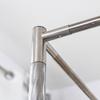 Stainless Steel Mosquito Net Stand with Fan Crossbar for Large Beds