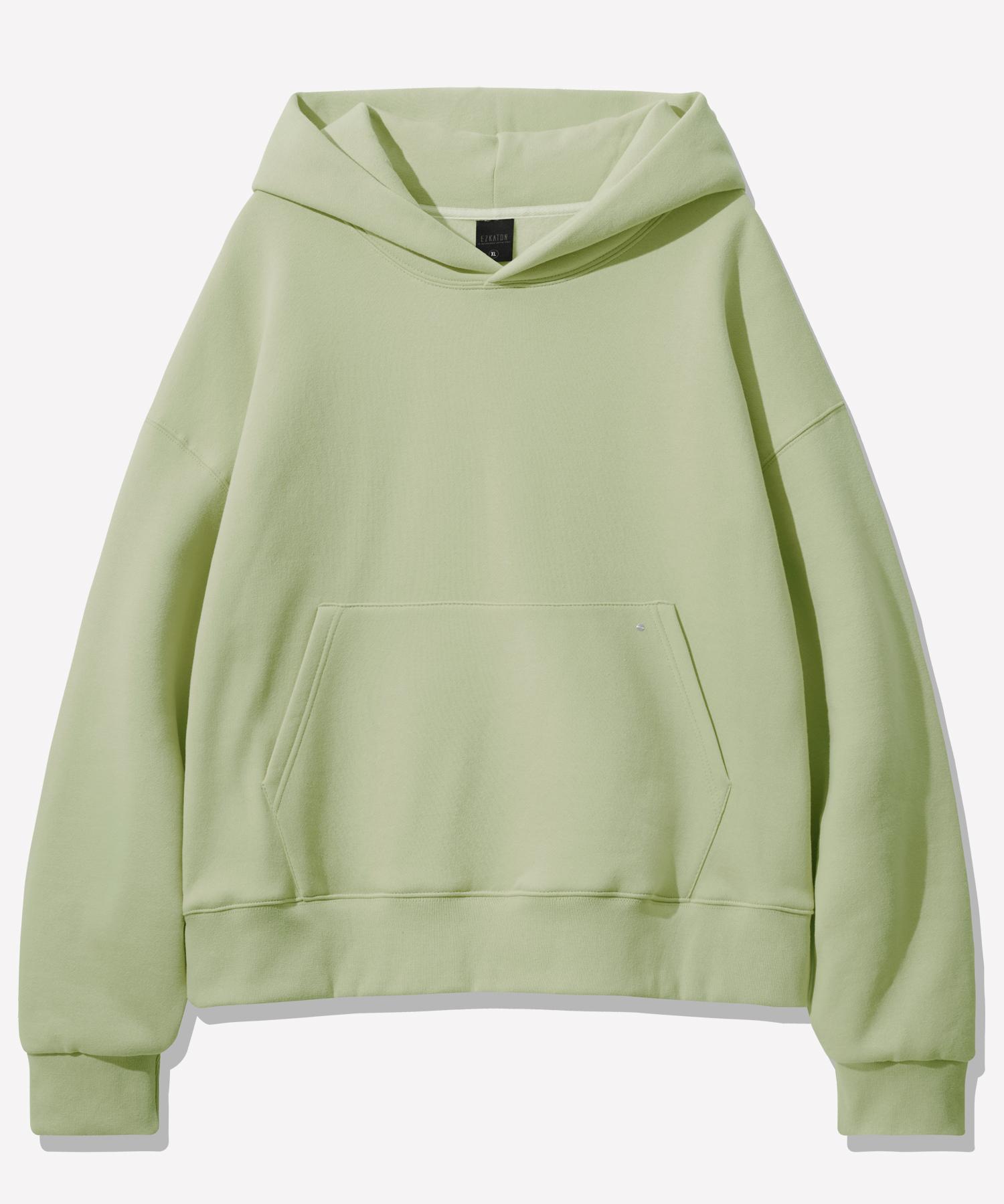 Ezcaton Brushed Hoodie Lime Shhd6681 Lime/M