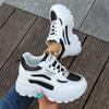 Fashion 2025 NEW Women Platform Sneakers Casual Light Outdoor Shoes High Quality Sneaker Breathable Tennis Sports Shoes