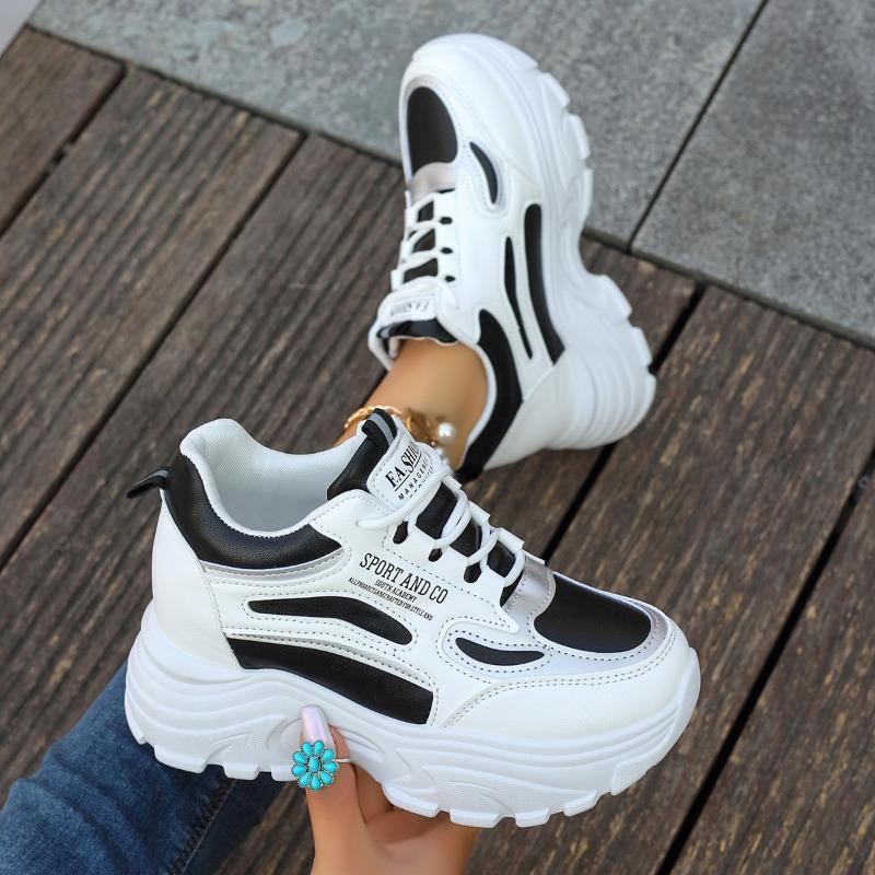 Fashion 2025 NEW Women Platform Sneakers Casual Light Outdoor Shoes High Quality Sneaker Breathable Tennis Sports Shoes