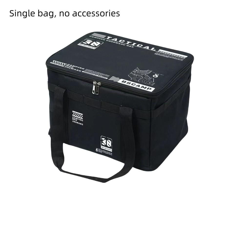 

Thickened 30/42L Camping Storage Bag Foldable Large Capacity Picnic Storage Bag Waterproof Sturdy Storage Boxes Outdoor