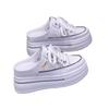 Thick-soled Half-slippers Soft-soled Summer Fashion Shoes Anti-slip Casual One-line Beach Sandals