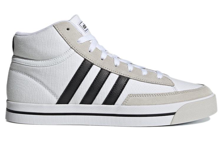 Adidas Neo Retrovulc Mid 'White Gray Black' H02211