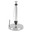 Paper Towel Holder with Damping Effect Stainless Steel Punch Free Single Hand Operable Paper Towel