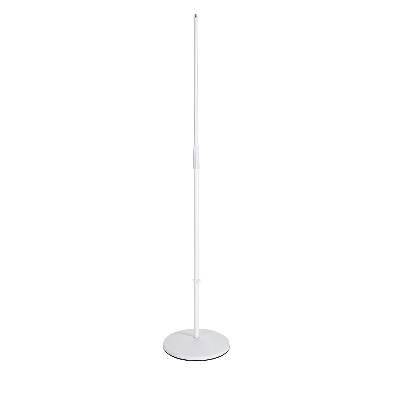

K&M Straight Microphone Stand Microphone stand 260/1 pure white 26010W