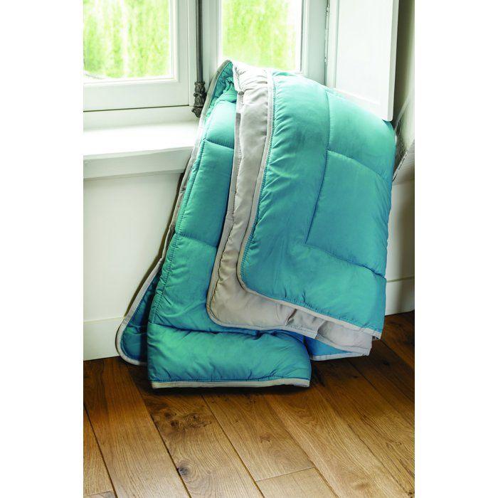 HUDSON - Lightweight Microfiber Duvet - 200gr/m2 - Pebble & Lac- 240 X 260 Cm