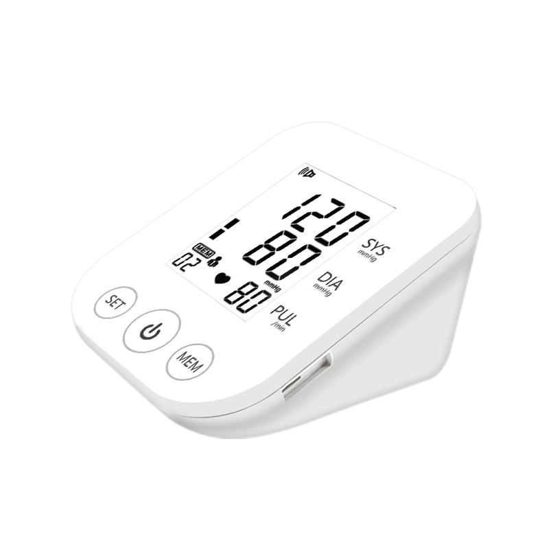 Huaishengtang Bluetooth Smart Arm Blood Pressure Monitor - Fully Automatic with Large Screen for Home Use