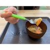Easy-to-scoop Fork, Habinase, Eating Utensils, Self-help Tools, Auxiliary Tools, for Nursing Care, for the Elderly, Adults, 164 Mm, Dishwasher Safe, M