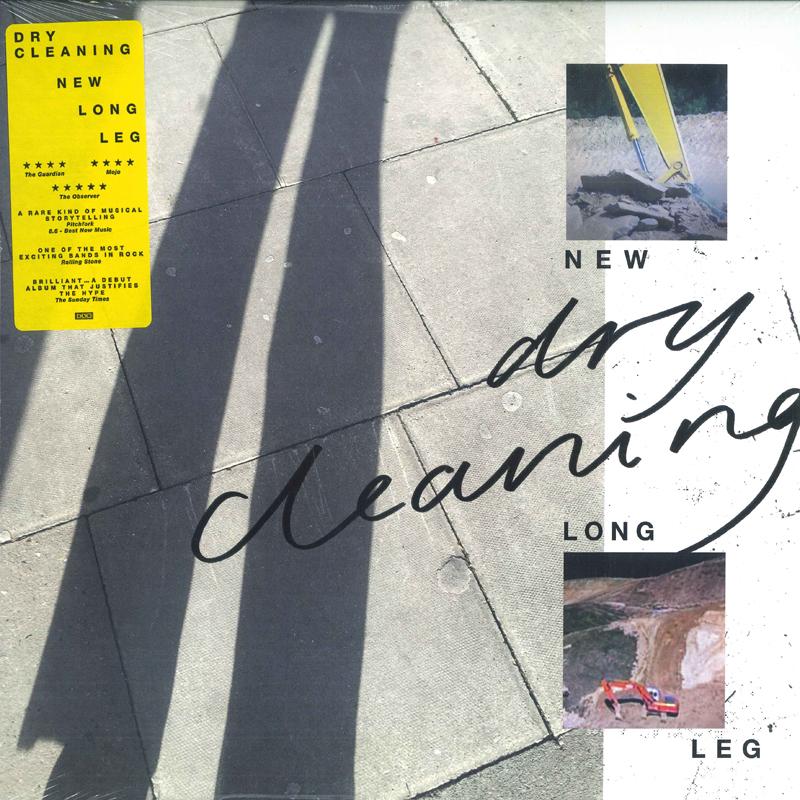 LP Record DRY CLEANING - New Long Leg 4AD0254LP 4AD 2021 US Rock