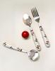 Export Surplus Ceramic Coffee Spoon Fork Set Household Tableware