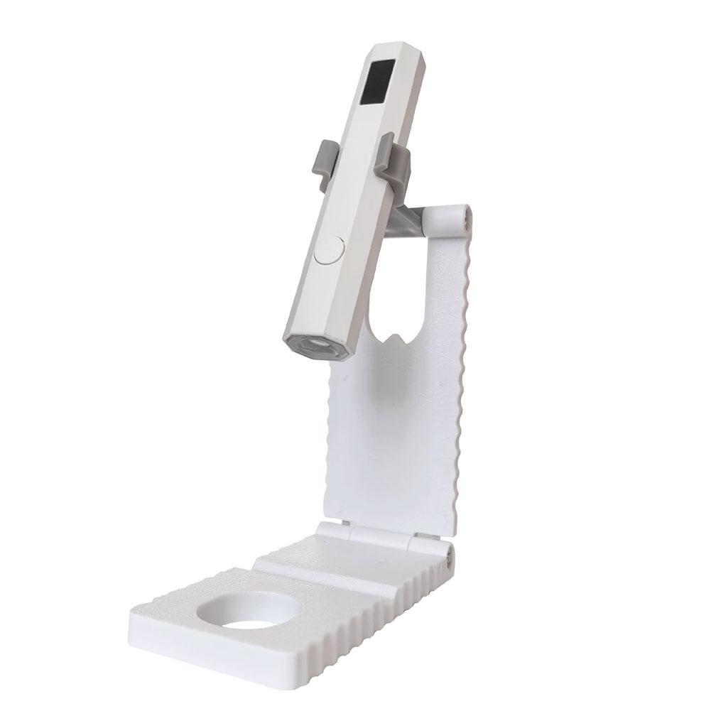 Cordless Nail Lamp with Stand Handheld UV Light with LCD Display for Gel Nails Rechargeable USB Nail Dryer UV LED Nail Lamp