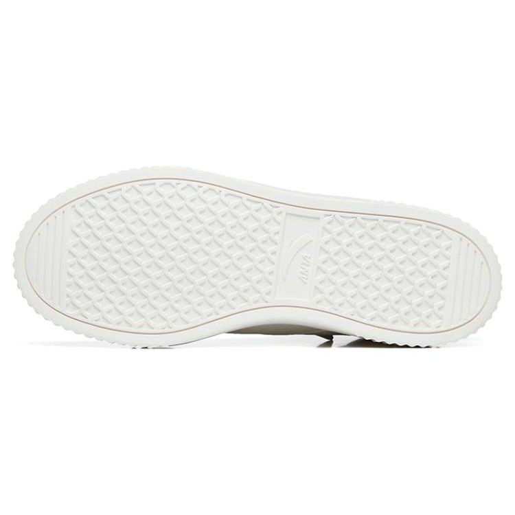 Anta Anti-Slip High-Top Skate Shoes Men Sneakers White Green 912248015-4