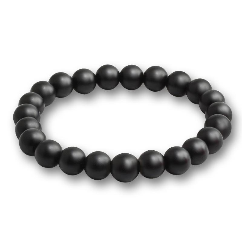 Creative Unisex Volcanic Stone & Tiger Eye Bead Bracelet