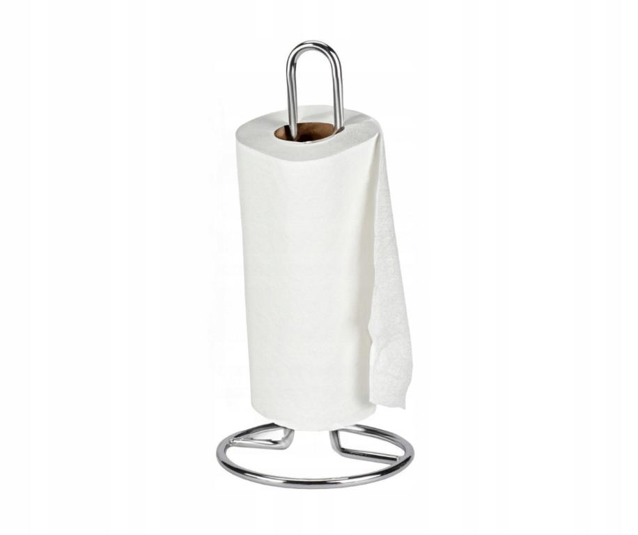 Steel paper towel stand 29 cm