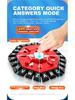 Creative Educational Crazy Letter Board Game for Parent-Child Interactive Play