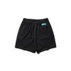 Diagonal Stitch 4 Short Pants  Black 