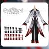 Impact Genshin Arlecchino Cosplay Costume Girls Anime Party Halloween Outfit