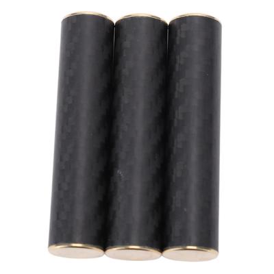 Fingertip Toy Innovative Magnetic Metal Carbon Fibre Three Section Stick Rotating Toy for Adult