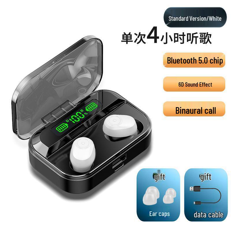 

Mini Wireless Bluetooth 5.4 Dual Ear Earbuds for Sports - Compatible with Huawei, OPPO, Apple, vivo