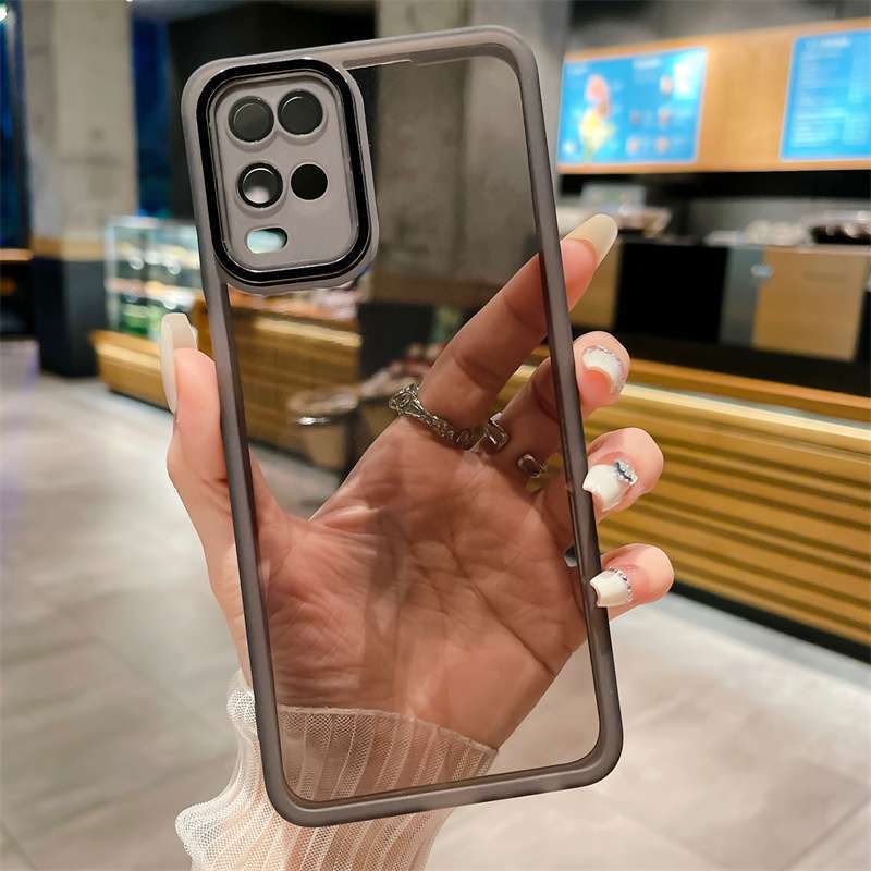 Realme 8 4G Mobile Phone Case Real Me 8 Pro Mobile Phone Case Realme 8 Lens Film Soft Rubber Anti-drop Protection