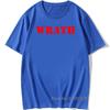 Limited WRATH Natural Selection Logo Design Graphic Men Black T-Shirt Summer Fashion Streetwear O Neck 100% Cotton Short Sleeve