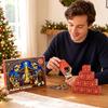 Day Advent Calendar Puzzle Box for Christmas Countdown Kids Adults