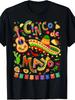 Mexican Fiesta Cinco De Mayo T-Shirt | Colorful Traditional Graphic Tee