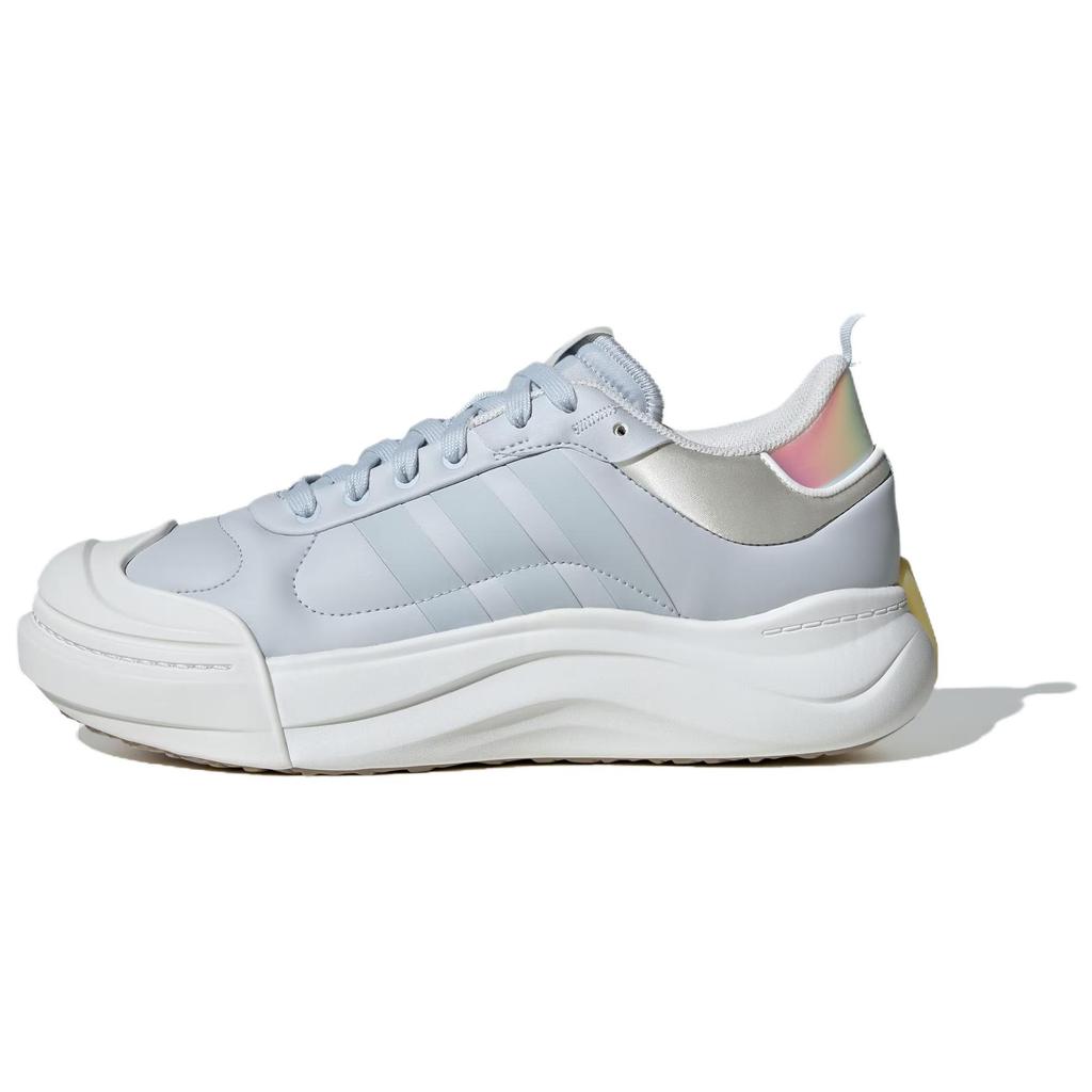 New Adidas MAXXCOURT SPW Anti Slip Wear Resistant Low Top Tennis Shoes Women's Light Blue JI2510