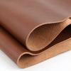 1.2mm dual color brown top layer cowhide leather material, leather soft bag, bedside sofa seat repair leather fabric