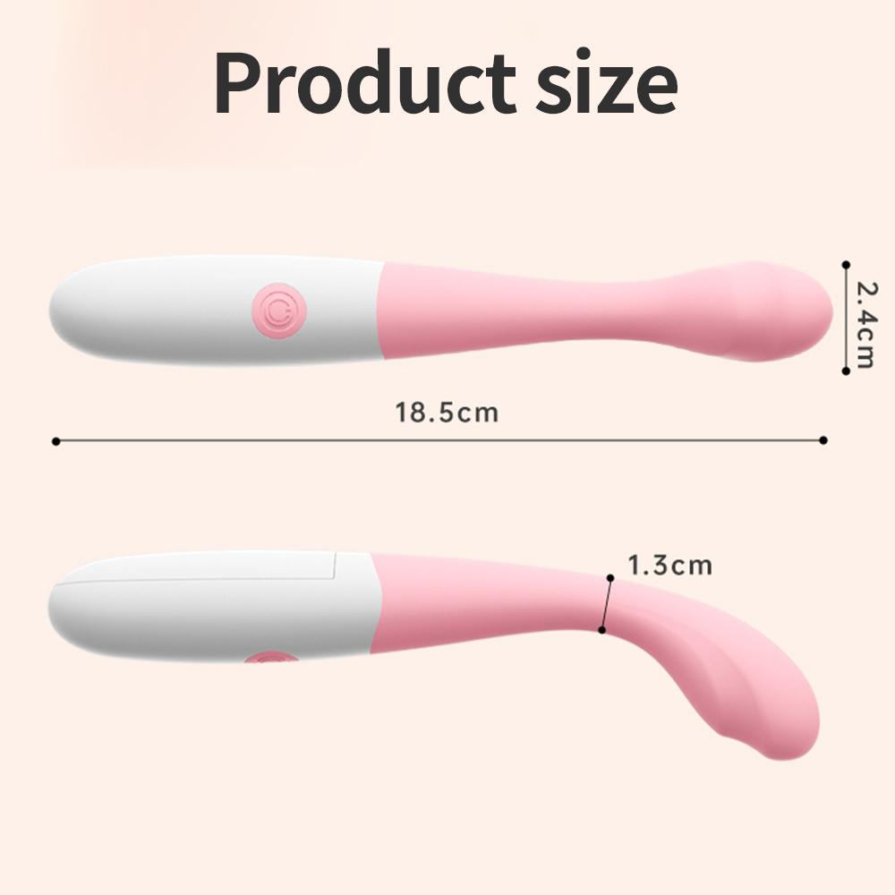 Powerful Beginner G-Spot Vibrators for Women Nipple Clitoris Stimulator Dildo Vagina Massager Sex Toys for Female Adult Orgasm