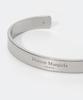 Bangle SM1UY0066 SV0158 Logo PALLADIO BURATTATO Brand 5 [Maison Margiela] Women's Size [Product]