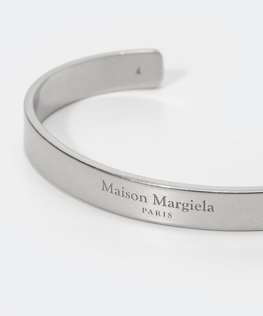 Bangle SM1UY0066 SV0158 Logo PALLADIO BURATTATO Brand 5 [Maison Margiela] Women's Size [Product]