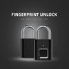 Z30 Smart Biometric Thumbprint Door USB Rechargeable Padlocks Portable Anti-Theft Fingerprint Lock for Bag Drawer
