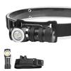 Smart Magnetic Headlamp with TYPE-C Charging, Powerful Waterproof Light for Multifunctional Outdoor Use