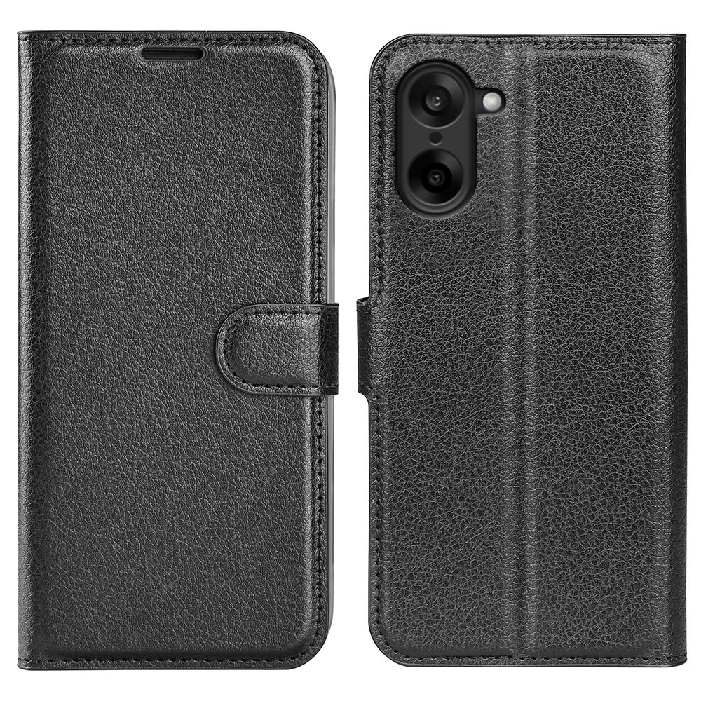 For OnePlus Nord CE 5G Case Litchi Texture Shockproof Leather Wallet Phone Cover