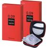 Condom 0.09 Dot 2 Box Set with Original Case Condom Sagami Original Thick