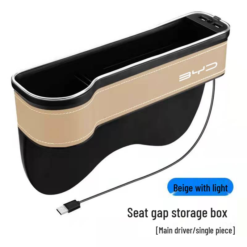 BYD Han EV Car Interior Storage Box for Qin Plus, Song Plus DMI, Yuan Pro