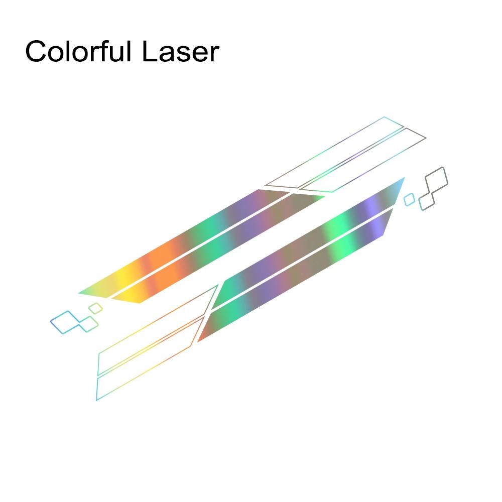 Car Side Racing Stripes Graphics Door Sticker Vinyl Film Decals For Truck Automobiles Body DIY Decoration Tuning Accessories
