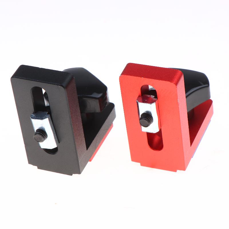 T-Track Clamp Aluminum Alloy Hold Down Clamp For Woodworking Guide Rail Table Saw Milling Machine Workbench
