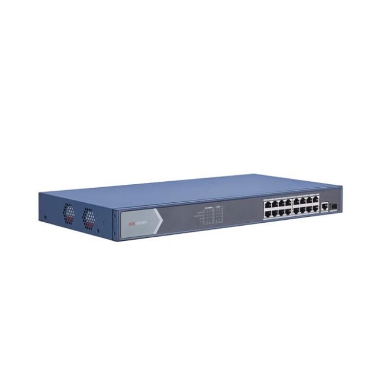 

Hikvision 16-Port Gigabit Unmanaged Ethernet Switch