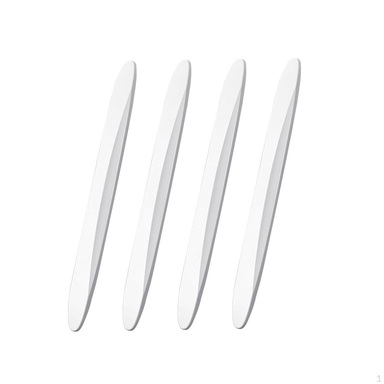 

Водонепроникна м’яка декоративна сторона, захисна смуга для захисту від зіткнень, 4 шт білий