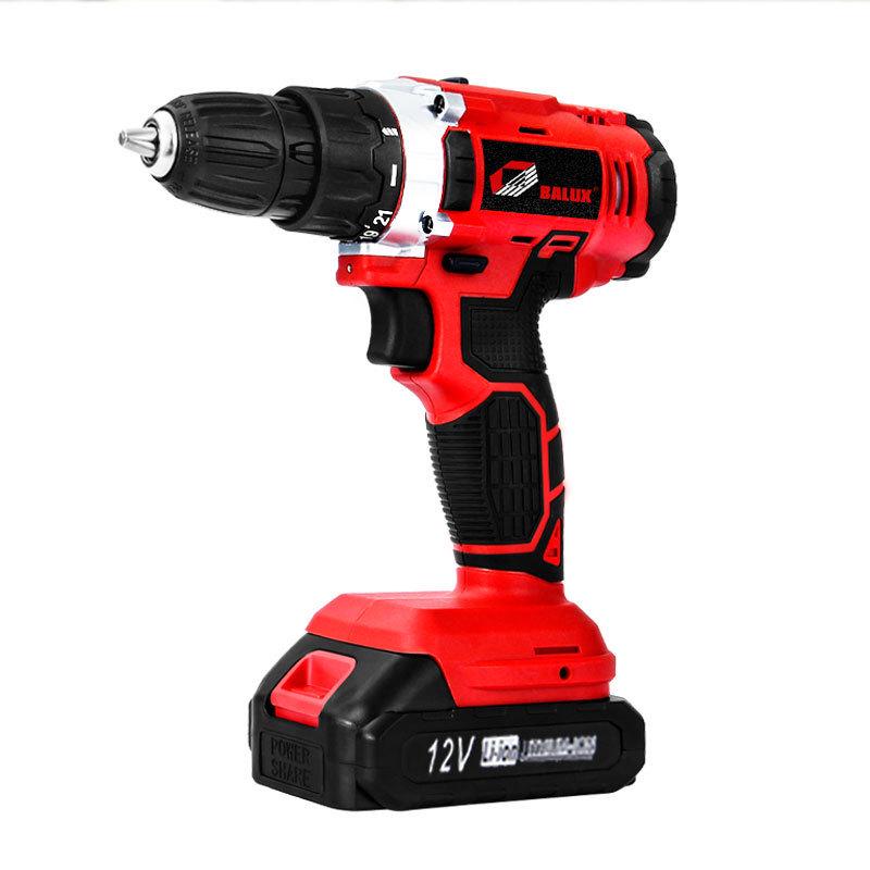 High-Power Portable Handheld Electric Screwdriver & Impact Drill for Wood Drilling