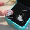 Fashion Copper Alloy Zircon Jewellery Drop Earrings For Women Wedding Party Gifts