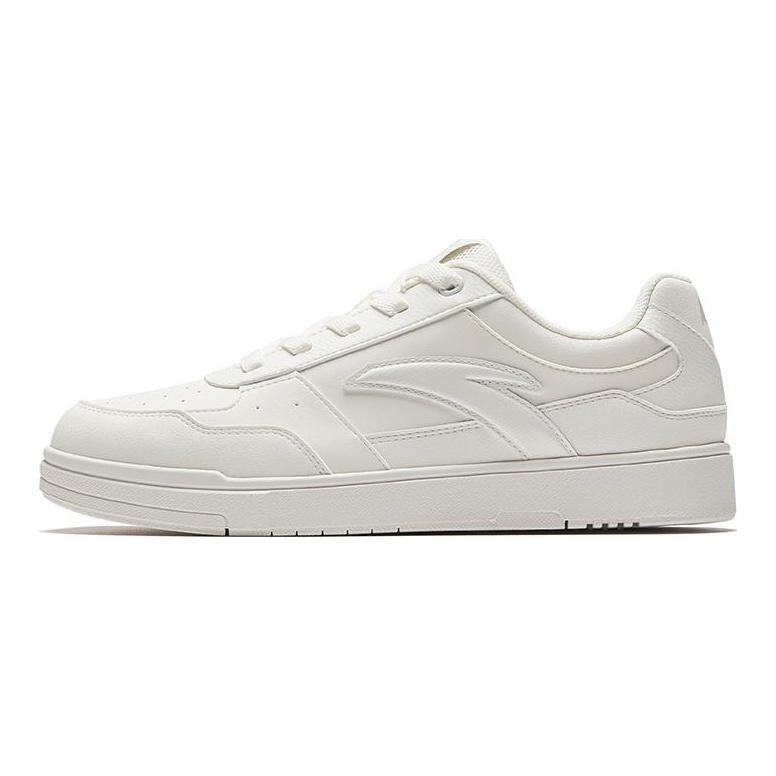 Anta Hundred Rivers Synthetic Leather Wear Resistant And Lightweight Low Top Skateboard Shoes Women's 122628015-3