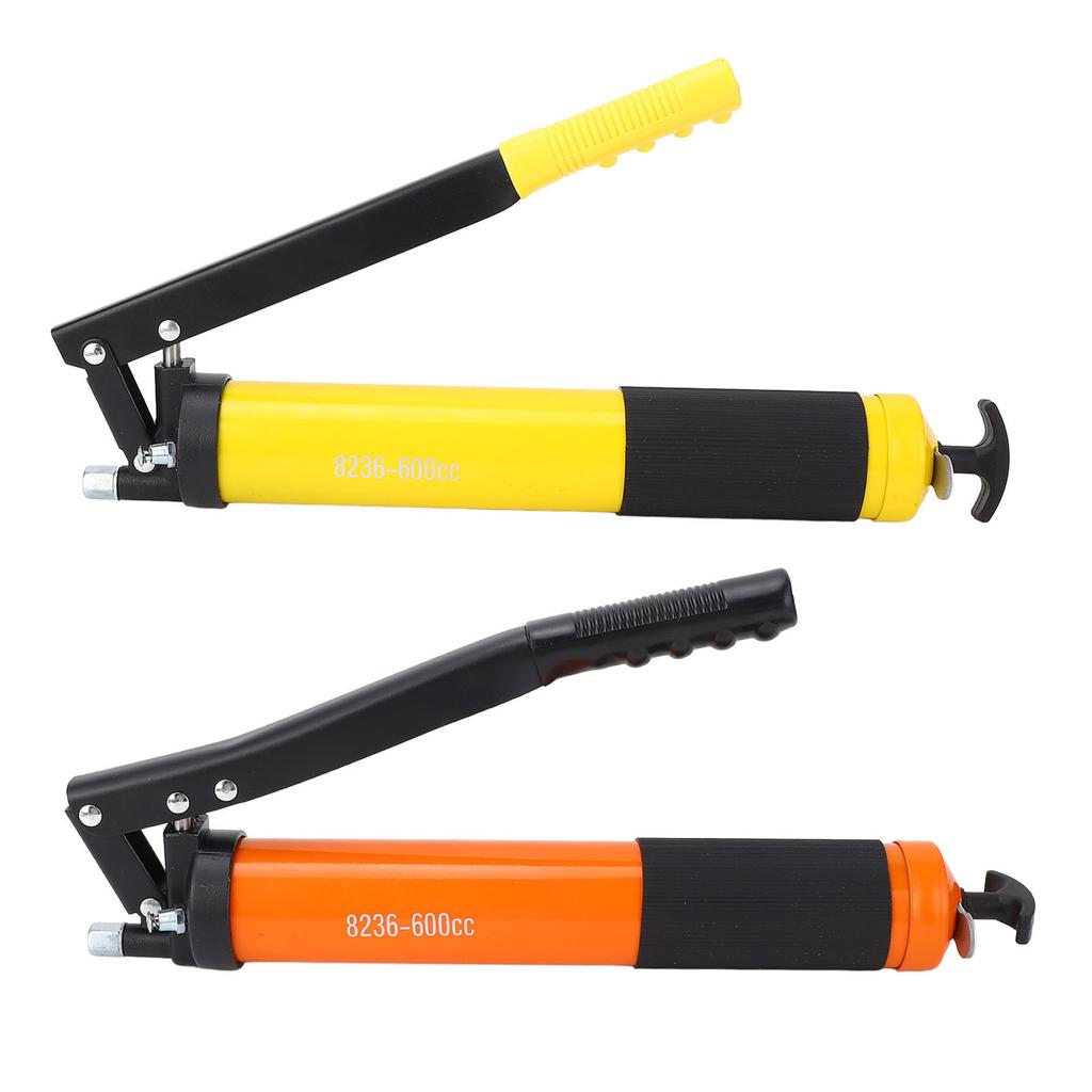 600CC Heavy Duty Lever Action Manual Grease Tool Stable Performance for Automotive Trailers Agricult