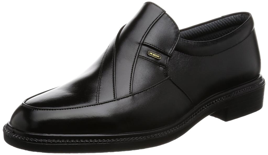 Moonstar MB6021 Business Made In Size JP26 Men's Shoes, Japan, 4E, Black, JP, (26cm)