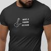 Summer Holiday Leisure Fashion Loose Roundneck Top Porrn Decision Tshirt Gift For Catalan Wine Lovers